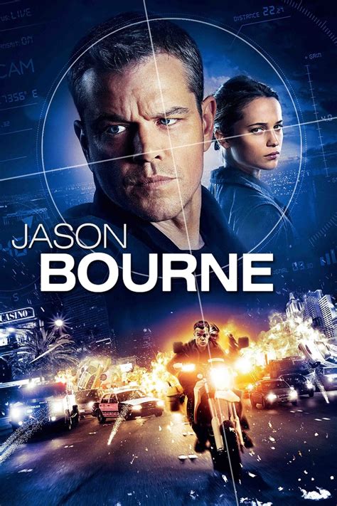 jason bourne 2016